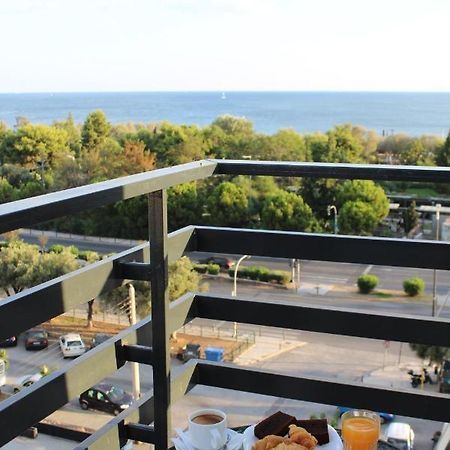 Falireon Hotel Atenas Exterior foto