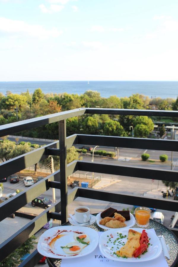 Falireon Hotel Atenas Exterior foto