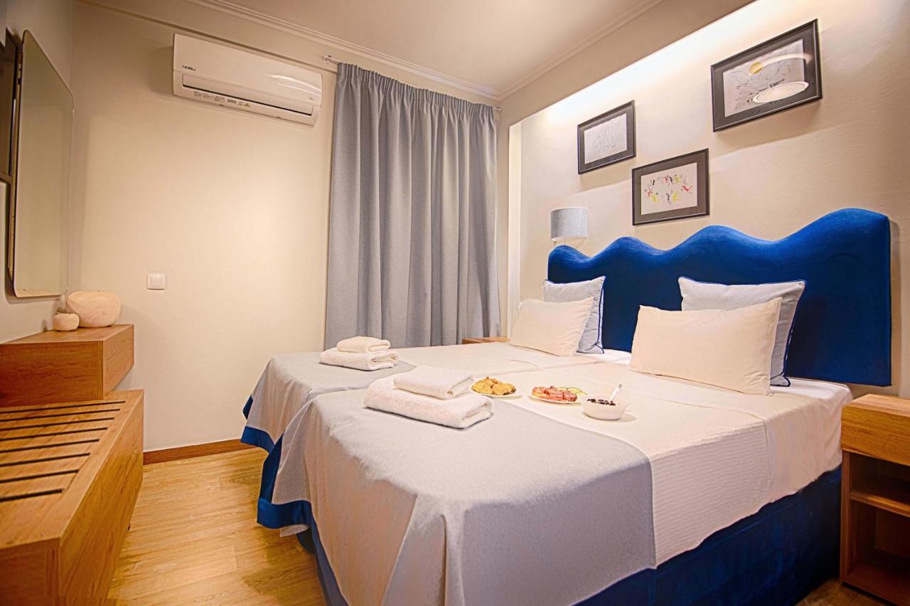 Falireon Hotel Atenas Exterior foto
